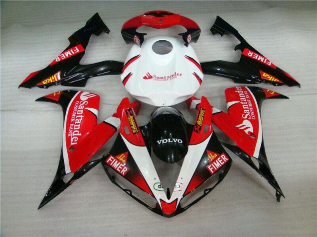 Vermelho Abs Kits Carenagem Moto Yamaha R1 04-06 Vermelho Abs Kits Carenagem Moto Yamaha R1 04-06