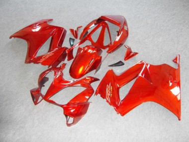 Vermelho Abs Kits Completos Carenagem Moto Honda VFR 800 02-13