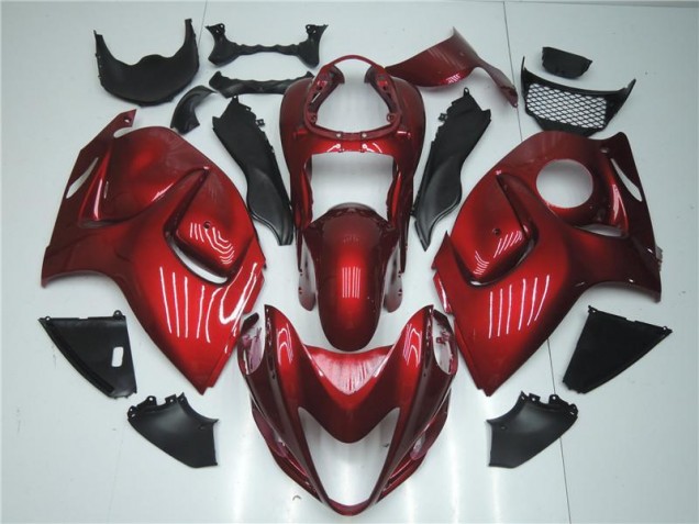 Vermelho Abs Kits Completos Carenagem Moto Suzuki TL1000R 98-03 Vermelho Abs Kits Completos Carenagem Moto Suzuki TL1000R 98-03
