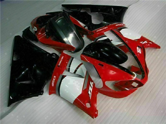 Vermelho Abs Kits Completos Carenagem Moto Yamaha R1 00-01 Vermelho Abs Kits Completos Carenagem Moto Yamaha R1 00-01