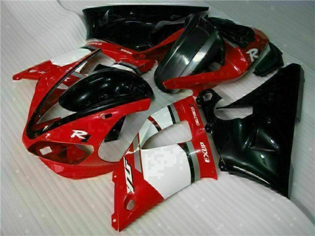 Vermelho Abs Kits Completos Carenagem Moto Yamaha R1 00-01 Vermelho Abs Kits Completos Carenagem Moto Yamaha R1 00-01