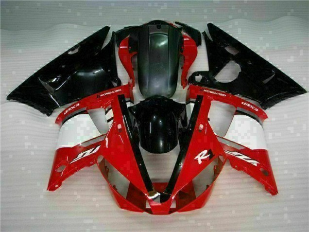 Vermelho Abs Kits Completos Carenagem Moto Yamaha R1 00-01 Vermelho Abs Kits Completos Carenagem Moto Yamaha R1 00-01