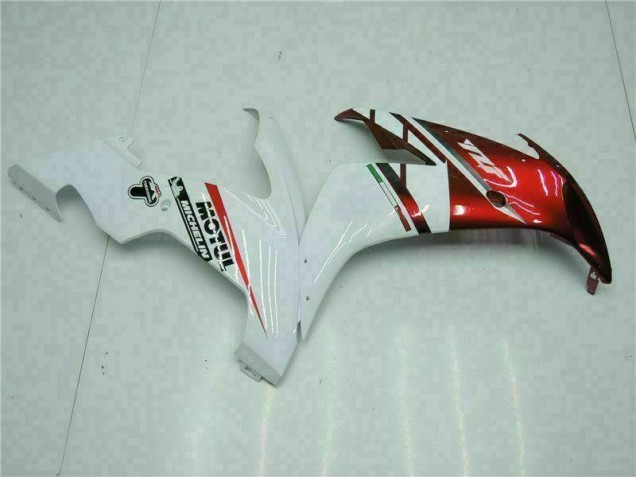 Vermelho Abs Kits Completos Carenagem Moto Yamaha R1 04-06 Vermelho Abs Kits Completos Carenagem Moto Yamaha R1 04-06