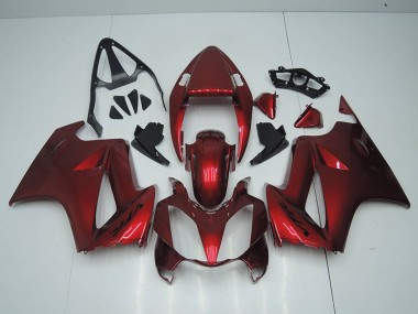 Vermelho Abs Moto Plástico Honda VFR 800 02-13