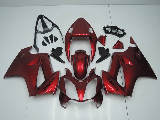 Vermelho Abs Moto Plástico Honda VFR 800 02-13 Vermelho Abs Moto Plástico Honda VFR 800 02-13