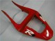 Vermelho Abs Moto Plástico Yamaha R1 00-01 Vermelho Abs Moto Plástico Yamaha R1 00-01