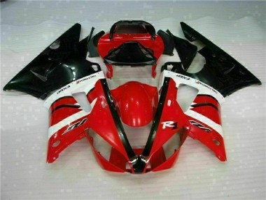 Vermelho Abs Moto Plástico Yamaha R1 00-01