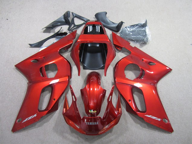 Vermelho Abs Moto Plástico Yamaha R6 98-02 Vermelho Abs Moto Plástico Yamaha R6 98-02