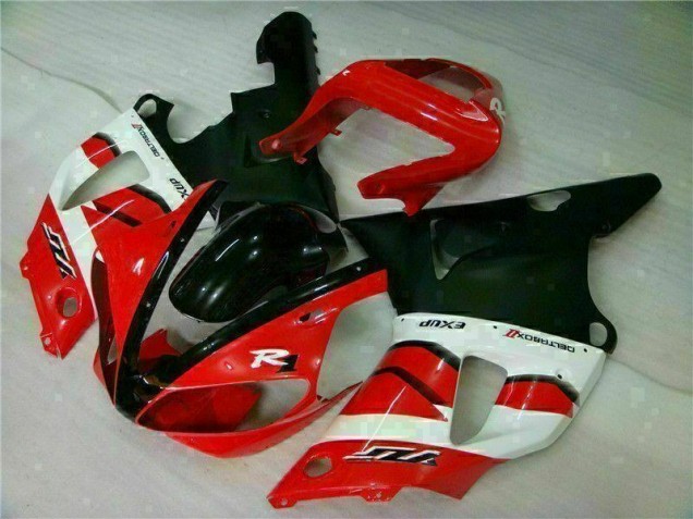 Vermelho Abs Moto Plásticos Yamaha R1 00-01 Vermelho Abs Moto Plásticos Yamaha R1 00-01