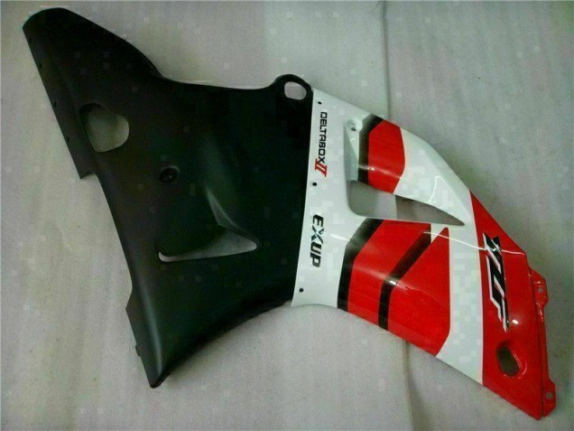 Vermelho Abs Moto Plásticos Yamaha R1 00-01 Vermelho Abs Moto Plásticos Yamaha R1 00-01