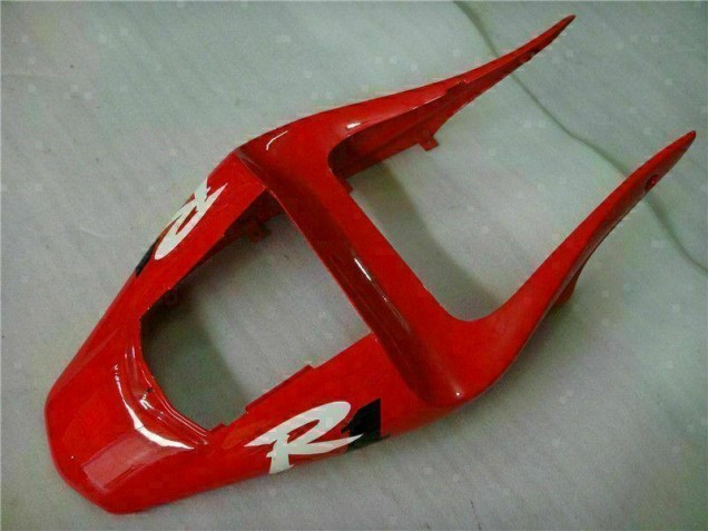 Vermelho Abs Moto Plásticos Yamaha R1 00-01 Vermelho Abs Moto Plásticos Yamaha R1 00-01