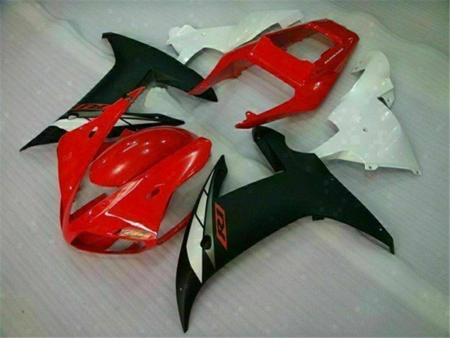 Vermelho Abs Motocicleta Plástico Yamaha R1 02-03 Vermelho Abs Motocicleta Plástico Yamaha R1 02-03
