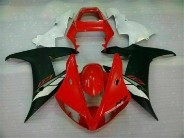 Vermelho Abs Motocicleta Plástico Yamaha R1 02-03