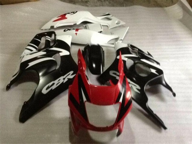 Vermelho Abs Motocicleta Plásticos Honda CBR 600 F3 95-98 Vermelho Abs Motocicleta Plásticos Honda CBR 600 F3 95-98