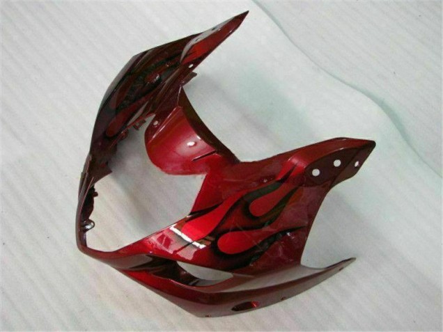 Vermelho Abs Motocicleta Plásticos Suzuki GSXR 1000 K3 03-04 Vermelho Abs Motocicleta Plásticos Suzuki GSXR 1000 K3 03-04
