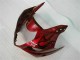 Vermelho Abs Motocicleta Plásticos Suzuki GSXR 1000 K3 03-04 Vermelho Abs Motocicleta Plásticos Suzuki GSXR 1000 K3 03-04