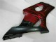 Vermelho Abs Motocicleta Plásticos Suzuki GSXR 1000 K3 03-04 Vermelho Abs Motocicleta Plásticos Suzuki GSXR 1000 K3 03-04