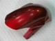 Vermelho Abs Motocicleta Plásticos Suzuki GSXR 1000 K3 03-04 Vermelho Abs Motocicleta Plásticos Suzuki GSXR 1000 K3 03-04