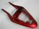 Vermelho Abs Motocicleta Plásticos Suzuki GSXR 1000 K3 03-04 Vermelho Abs Motocicleta Plásticos Suzuki GSXR 1000 K3 03-04