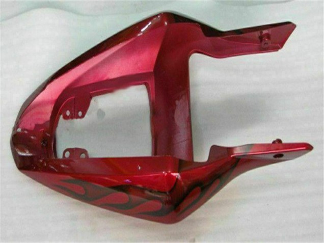 Vermelho Abs Motocicleta Plásticos Suzuki GSXR 1000 K3 03-04 Vermelho Abs Motocicleta Plásticos Suzuki GSXR 1000 K3 03-04