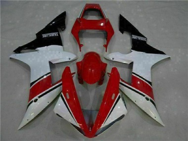 Vermelho Abs Motocicleta Plásticos Yamaha R1 02-03