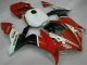 Vermelho Abs Motocicleta Plásticos Yamaha R1 04-06