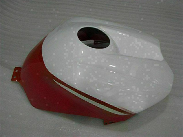 Vermelho Abs Motocicleta Plásticos Yamaha R1 04-06
