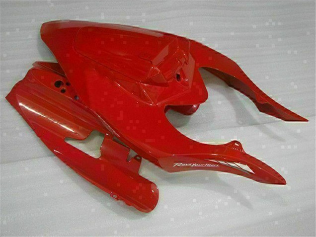 Vermelho Abs Motocicleta Plásticos Yamaha R1 04-06