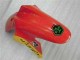 Vermelho Amarelo Carenagem Moto Kawasaki EX250 08-12 Vermelho Amarelo Carenagem Moto Kawasaki EX250 08-12