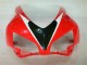 Vermelho Azul Branco Carenagem Moto Honda CBR 1000RR 04-05 Vermelho Azul Branco Carenagem Moto Honda CBR 1000RR 04-05