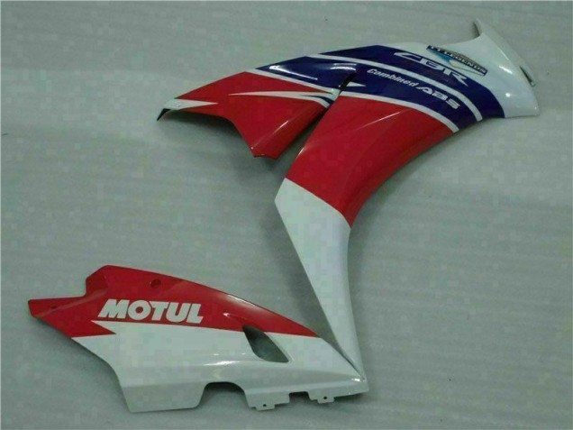 Vermelho Azul Branco Carenagem Moto Honda CBR 1000RR 12-16 Vermelho Azul Branco Carenagem Moto Honda CBR 1000RR 12-16