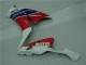 Vermelho Azul Branco Carenagem Moto Honda CBR 1000RR 12-16 Vermelho Azul Branco Carenagem Moto Honda CBR 1000RR 12-16
