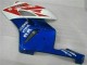 Vermelho Azul Carenagem Moto Honda CBR 1000RR 04-05 Vermelho Azul Carenagem Moto Honda CBR 1000RR 04-05
