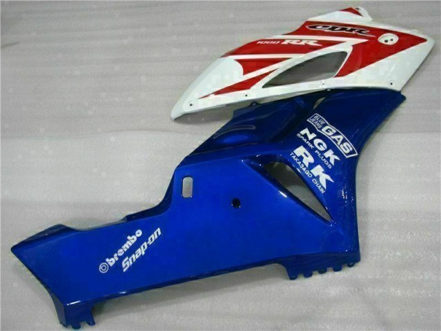 Vermelho Azul Carenagem Moto Honda CBR 1000RR 04-05 Vermelho Azul Carenagem Moto Honda CBR 1000RR 04-05