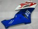 Vermelho Azul Carenagem Moto Honda CBR 1000RR 04-05 Vermelho Azul Carenagem Moto Honda CBR 1000RR 04-05