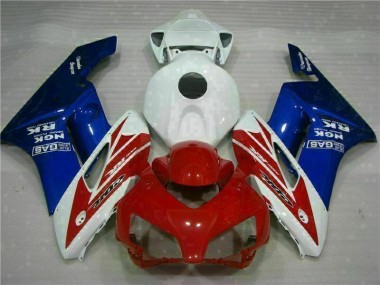 Vermelho Azul Carenagem Moto Honda CBR 1000RR 04-05