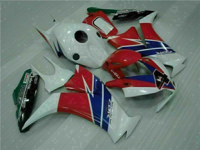 Vermelho Azul Carenagem Moto Honda CBR 1000RR 12-16