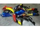 Vermelho Azul Carenagem Moto Suzuki GSXR 600 / 750 K6 06-07 Vermelho Azul Carenagem Moto Suzuki GSXR 600 / 750 K6 06-07