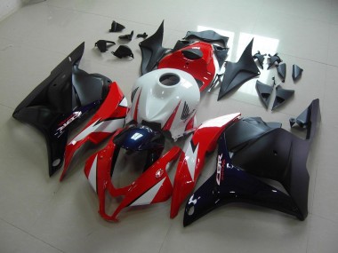 Vermelho Azul Escuro Carenagem Moto Honda CBR 600RR 09-12