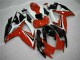 Vermelho Branco Abs Carenagem Moto Suzuki GSXR 600 / 750 K6 06-07 Vermelho Branco Abs Carenagem Moto Suzuki GSXR 600 / 750 K6 06-07