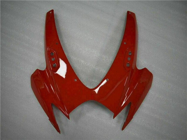 Vermelho Branco Abs Carenagem Moto Suzuki GSXR 600 / 750 K6 06-07 Vermelho Branco Abs Carenagem Moto Suzuki GSXR 600 / 750 K6 06-07