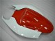 Vermelho Branco Abs Carenagem Moto Suzuki GSXR 600 / 750 K6 06-07 Vermelho Branco Abs Carenagem Moto Suzuki GSXR 600 / 750 K6 06-07