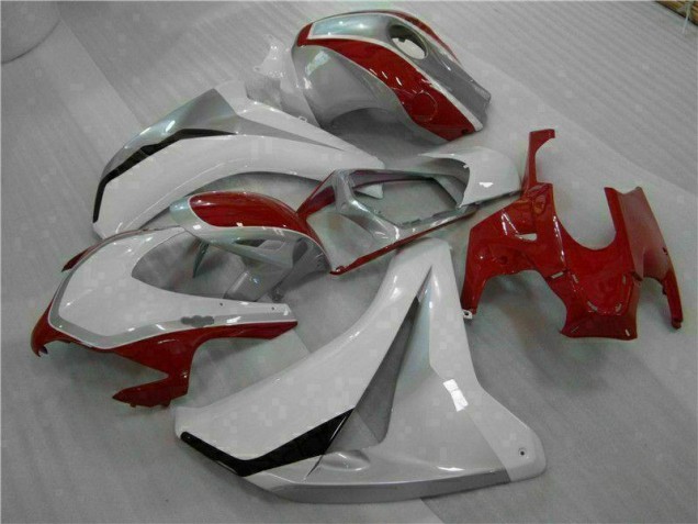 Vermelho Branco Abs Kit Carenagem & Plásticos Moto Honda CBR 1000RR 08-11