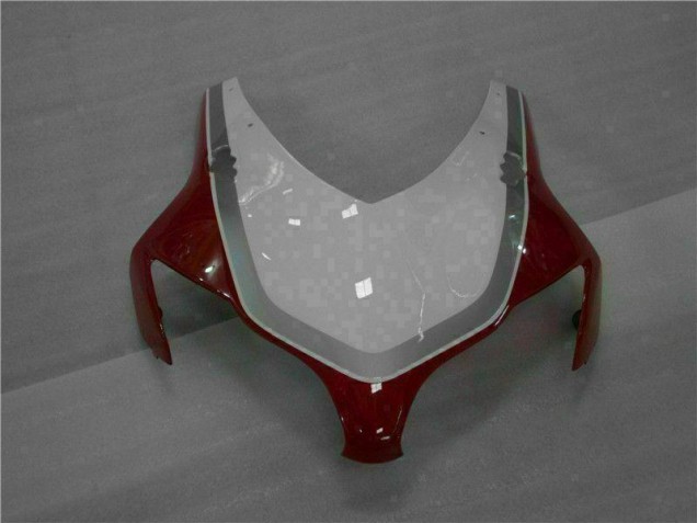 Vermelho Branco Abs Kit Carenagem & Plásticos Moto Honda CBR 1000RR 08-11