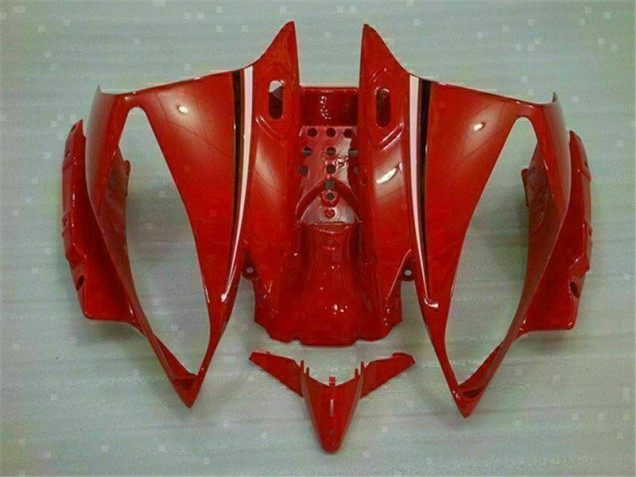 Vermelho Branco Abs Kits Carenagem Moto Yamaha R6 06-07 Vermelho Branco Abs Kits Carenagem Moto Yamaha R6 06-07