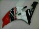 Vermelho Branco Abs Kits Carenagem Moto Yamaha R6 06-07 Vermelho Branco Abs Kits Carenagem Moto Yamaha R6 06-07
