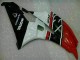 Vermelho Branco Abs Kits Carenagem Moto Yamaha R6 06-07 Vermelho Branco Abs Kits Carenagem Moto Yamaha R6 06-07