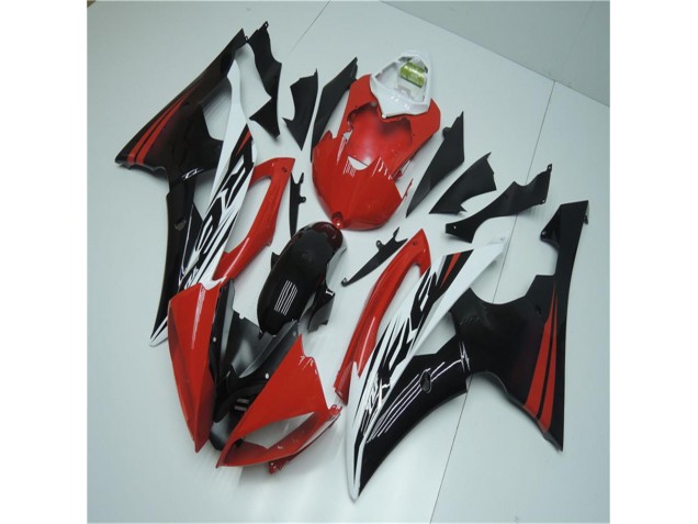 Vermelho Branco Abs Kits Completos Carenagem Moto Yamaha R6 08-16 Vermelho Branco Abs Kits Completos Carenagem Moto Yamaha R6 08-16