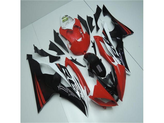 Vermelho Branco Abs Kits Completos Carenagem Moto Yamaha R6 08-16 Vermelho Branco Abs Kits Completos Carenagem Moto Yamaha R6 08-16
