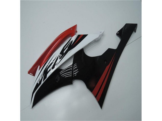 Vermelho Branco Abs Kits Completos Carenagem Moto Yamaha R6 08-16 Vermelho Branco Abs Kits Completos Carenagem Moto Yamaha R6 08-16